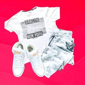 100% Cotton Mecca Brooklyn New York T Shirt